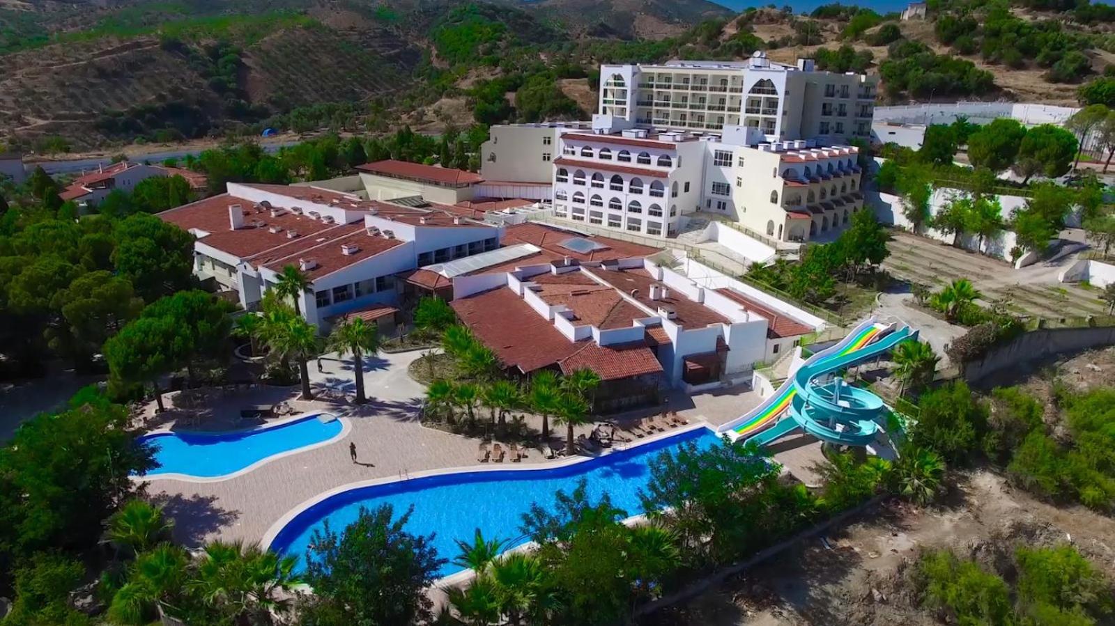 Elitium Thermal Hotel Bozkoy  Exterior foto